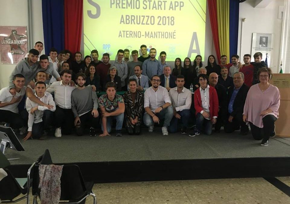 PREMIO START APP ABRUZZO 2018 – ATERNO MANTHONÉ