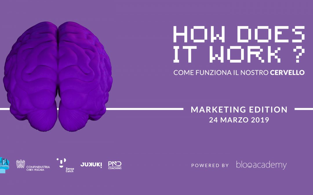 HOW DOES IT WORK? COME FUNZIONA IL CERVELLO